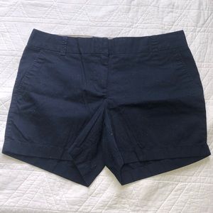 Women’s J Crew Navy Blue Shorts Size 6